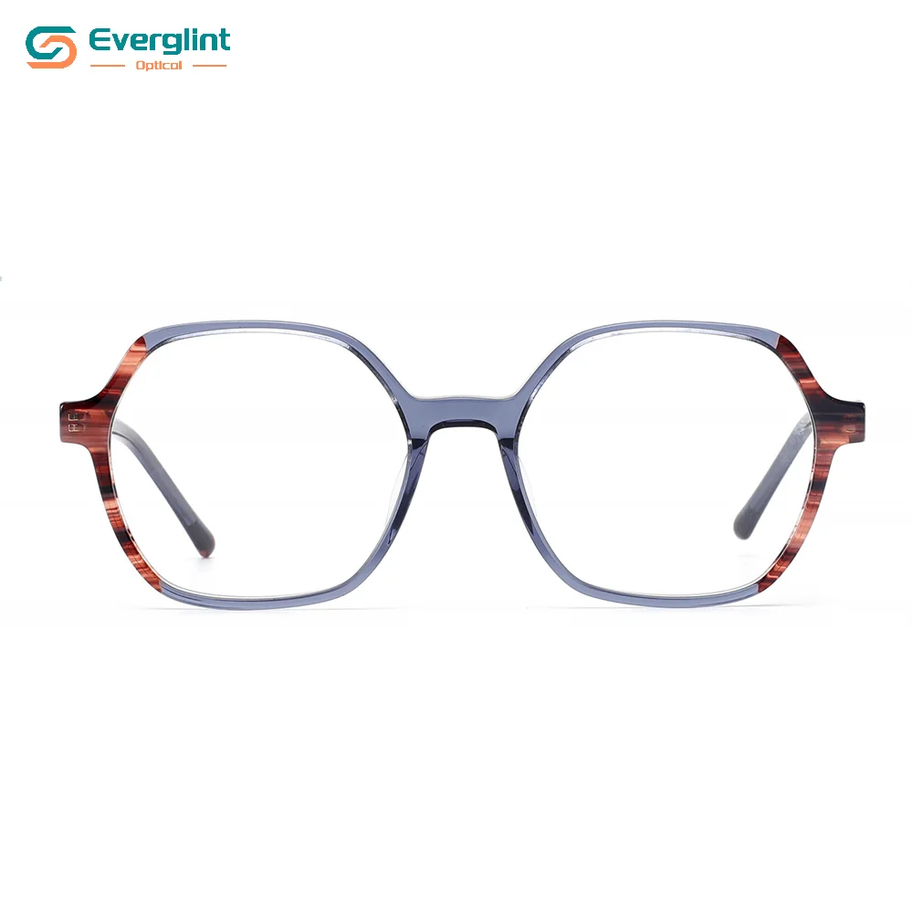 Stylish Lamination Acetate Unisex Optical EGA17311