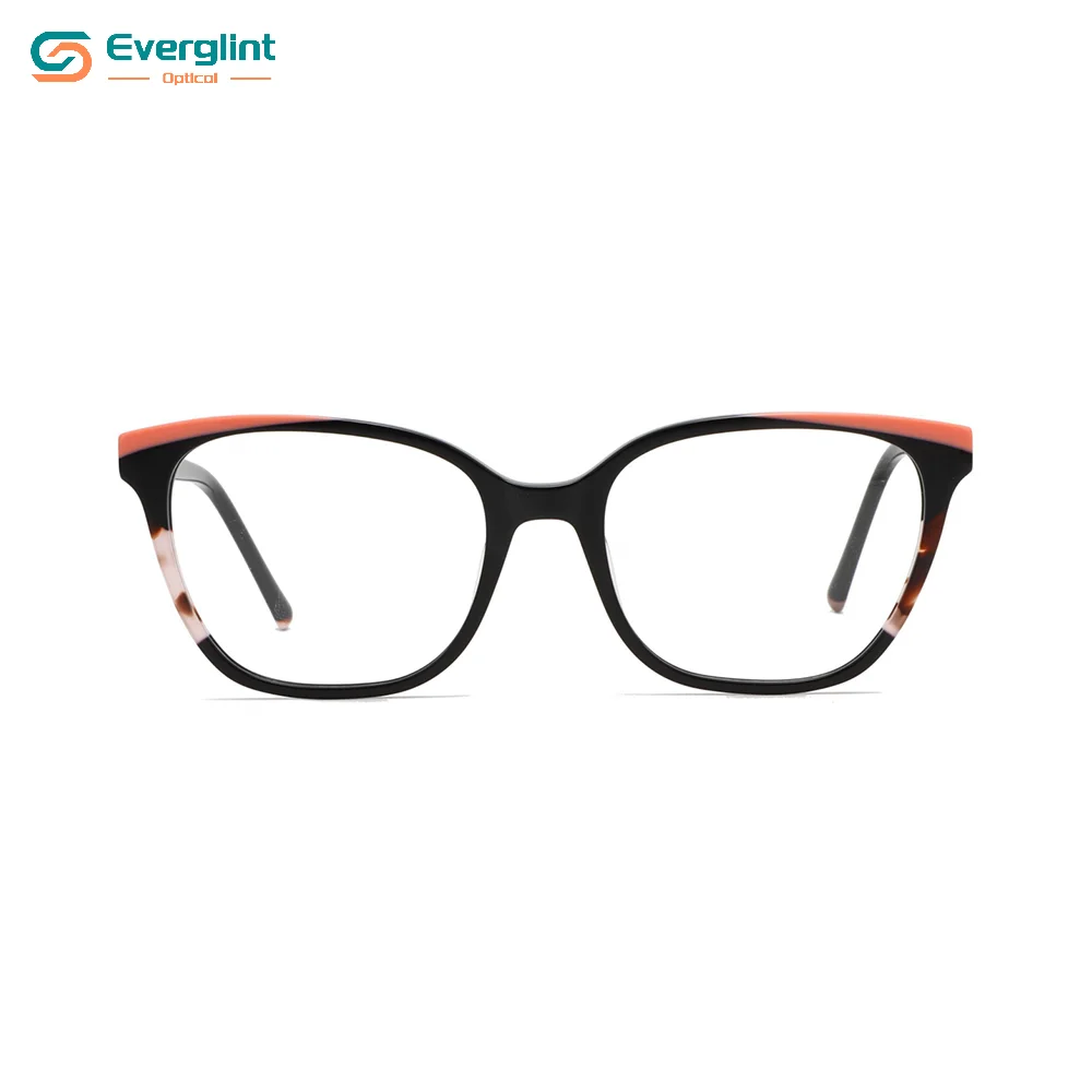 Stylish Lamination Acetate Female Optical EGA17312