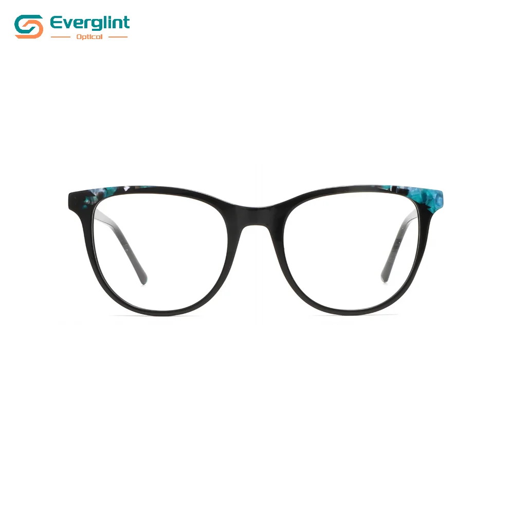 Stylish Lamination Acetate Unisex Optical EGA17313