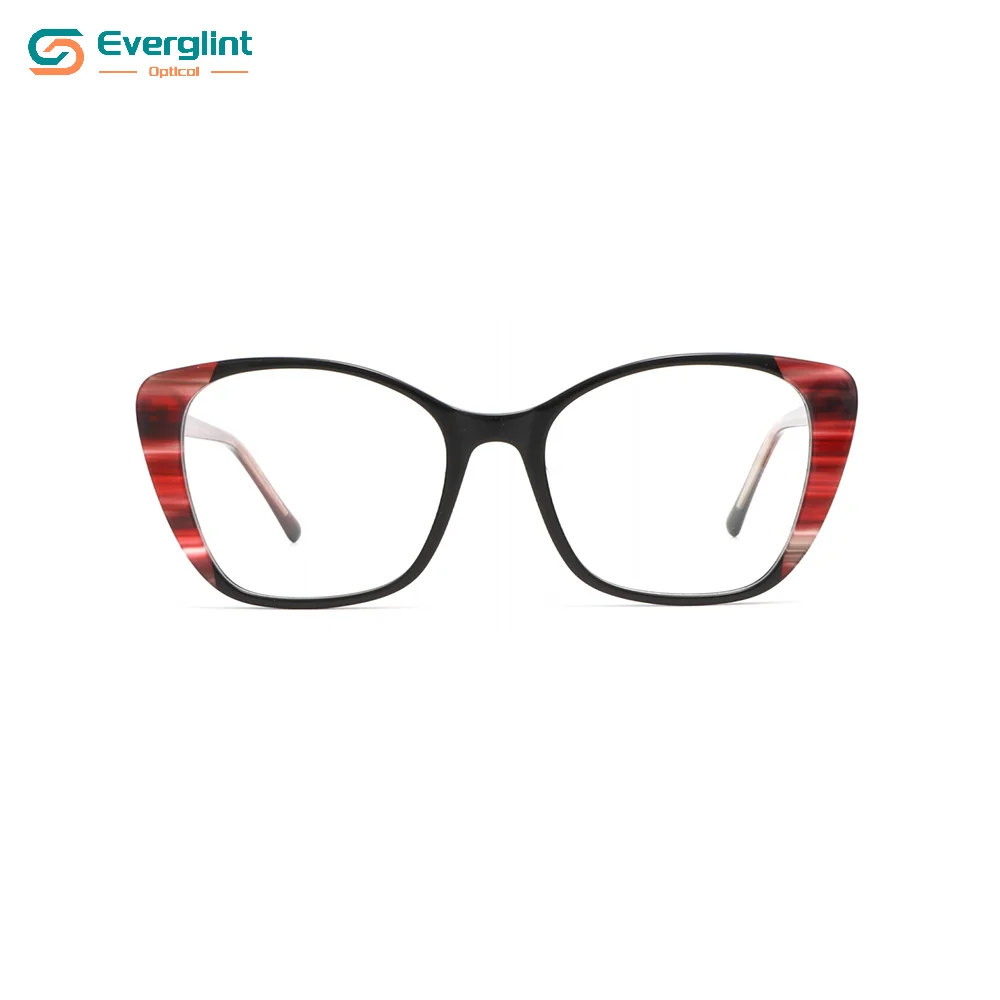 Stylish Lamination Acetate Female Optical EGA17315