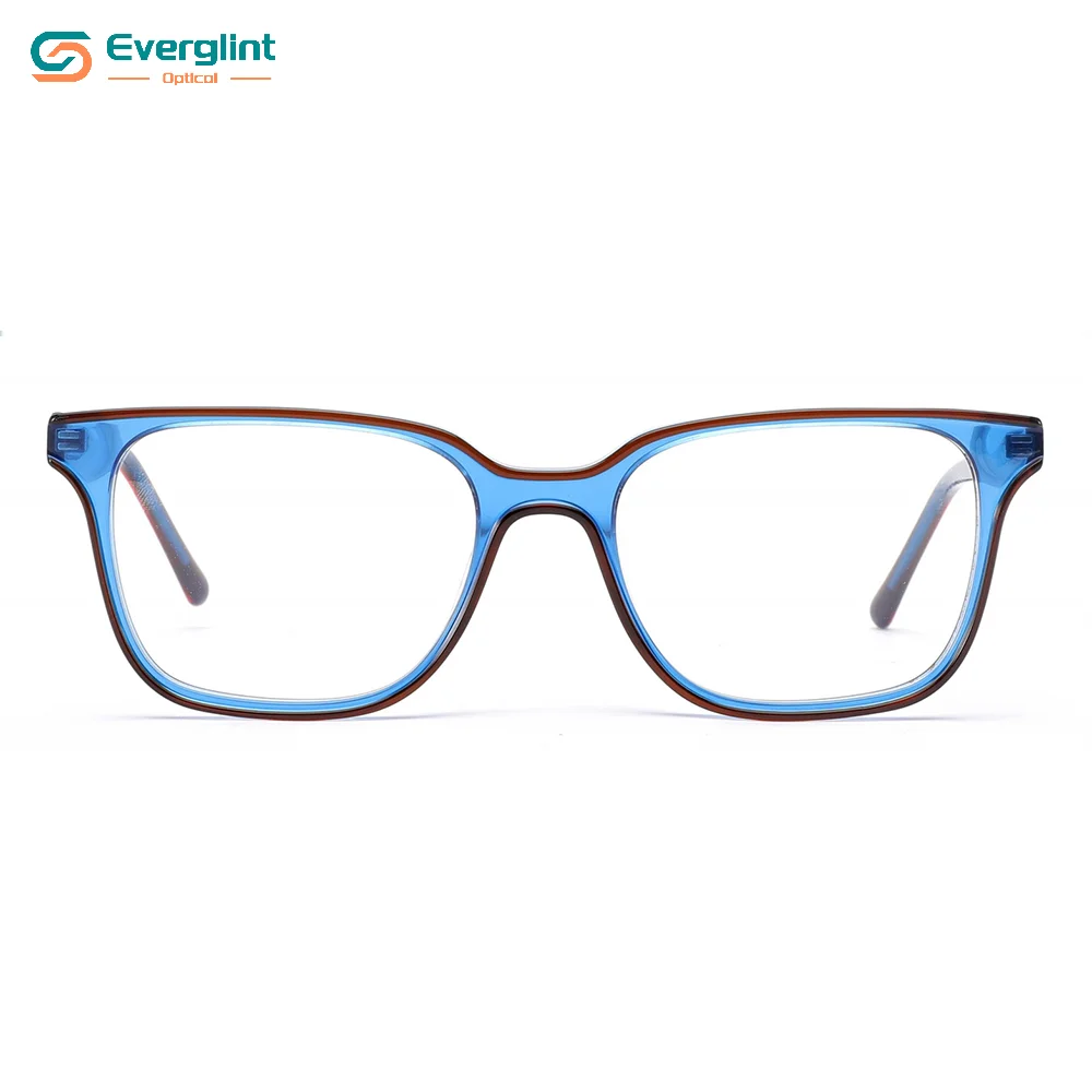 Stylish Lamination Acetate Male Optical EGA17317
