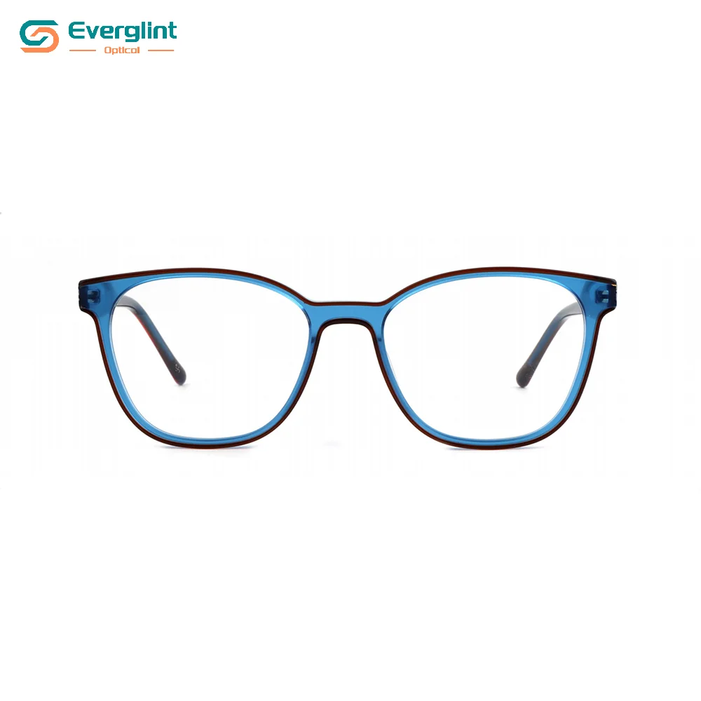 Stylish Lamination Acetate Male Optical EGA17318