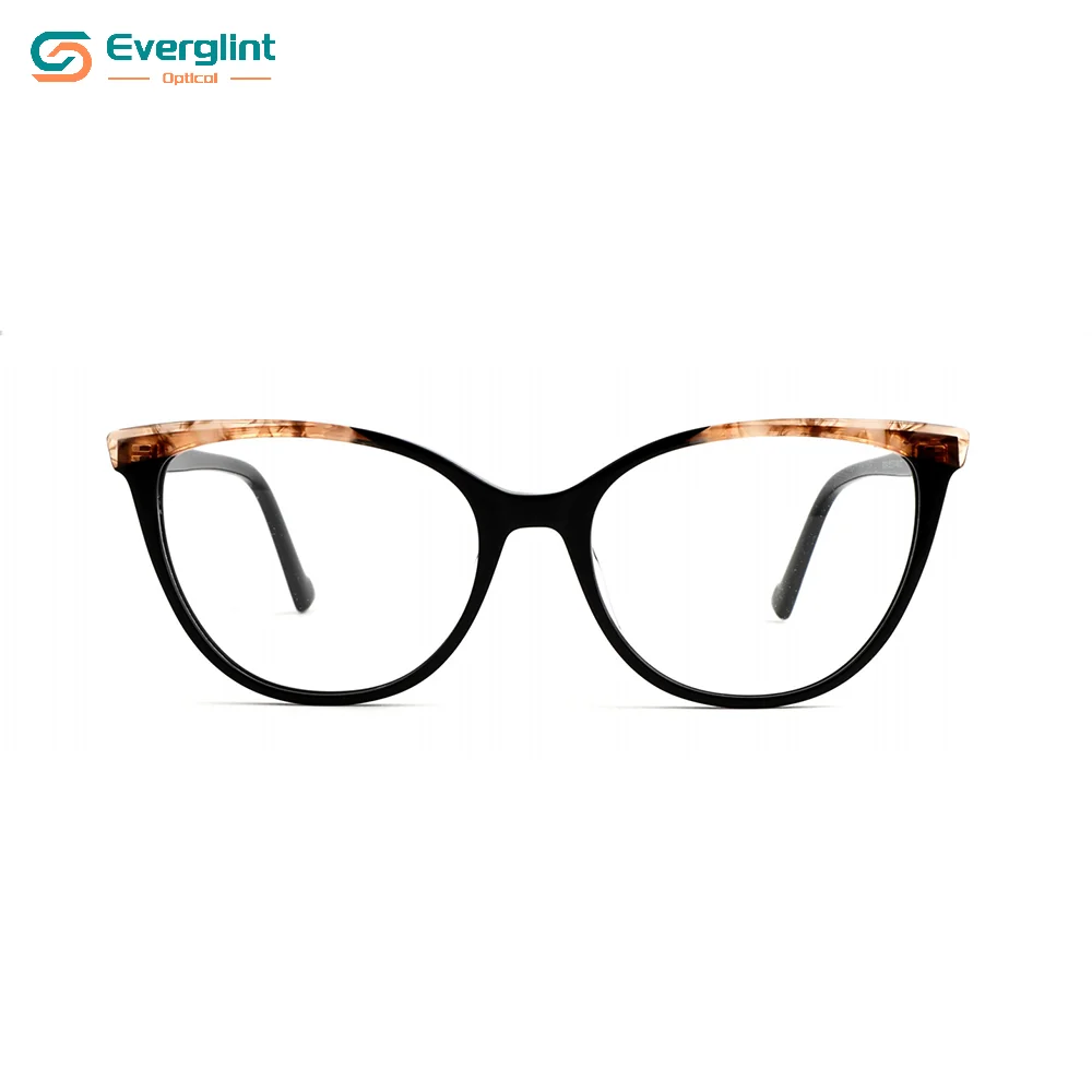 Stylish Lamination Acetate Unisex Optical EGA17295