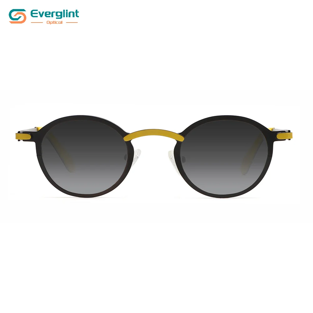 Stylish Premium Unisex Metal Sunglasses EGM18058