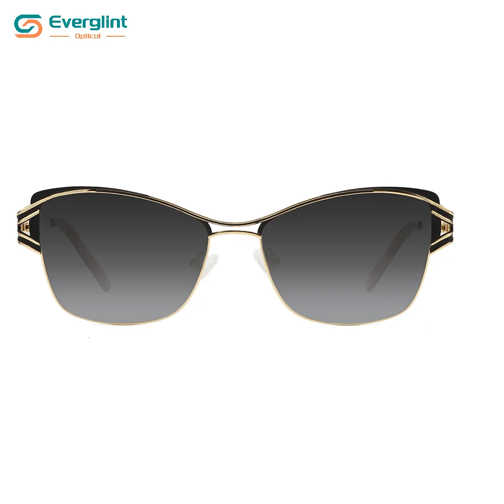 Stylish Premium Unisex Metal Sunglasses EGM18061