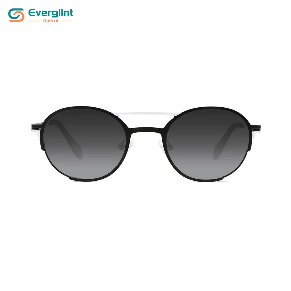 Stylish Premium Unisex Metal Sunglasses EGM18062