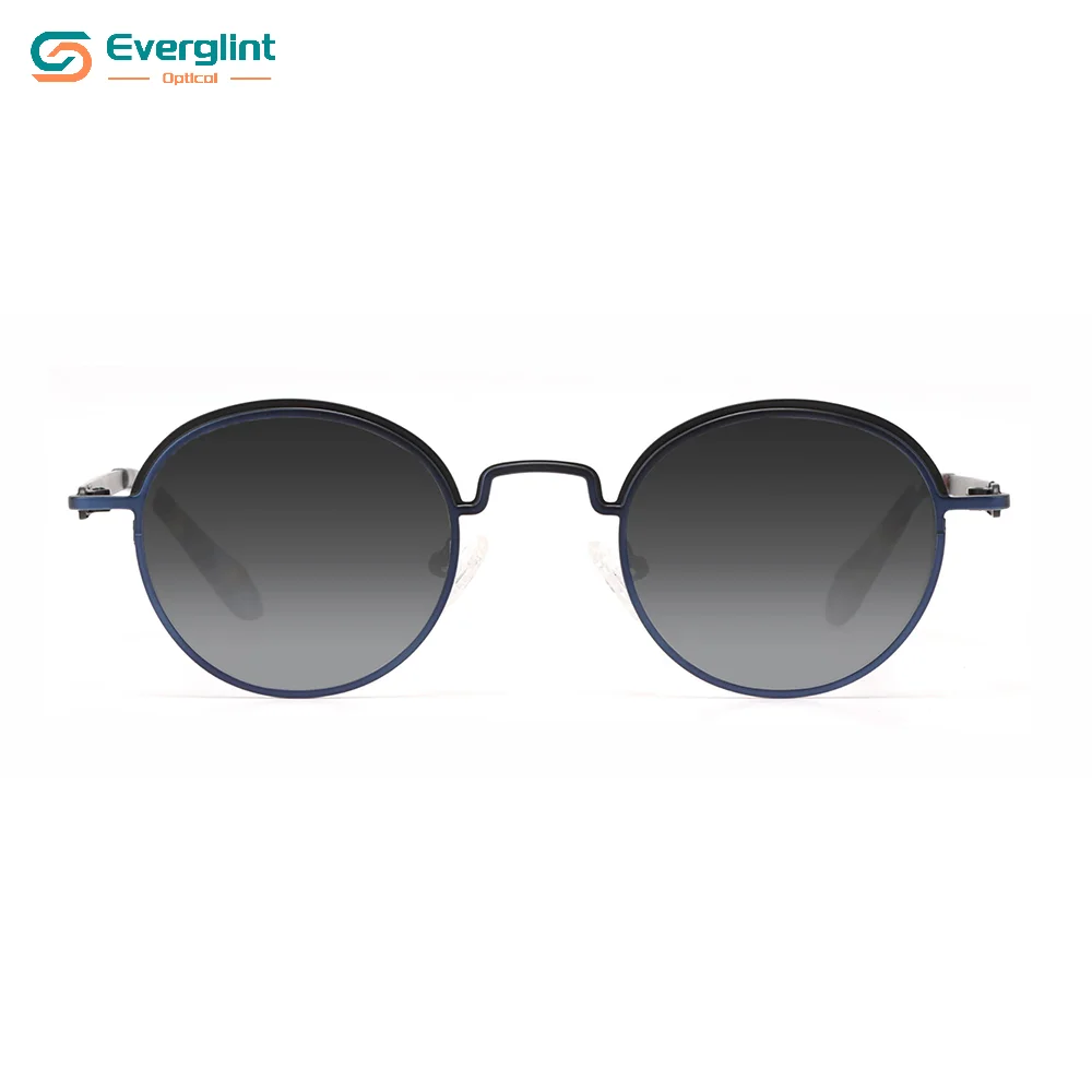 Stylish Premium Unisex Metal Sunglasses EGM18066