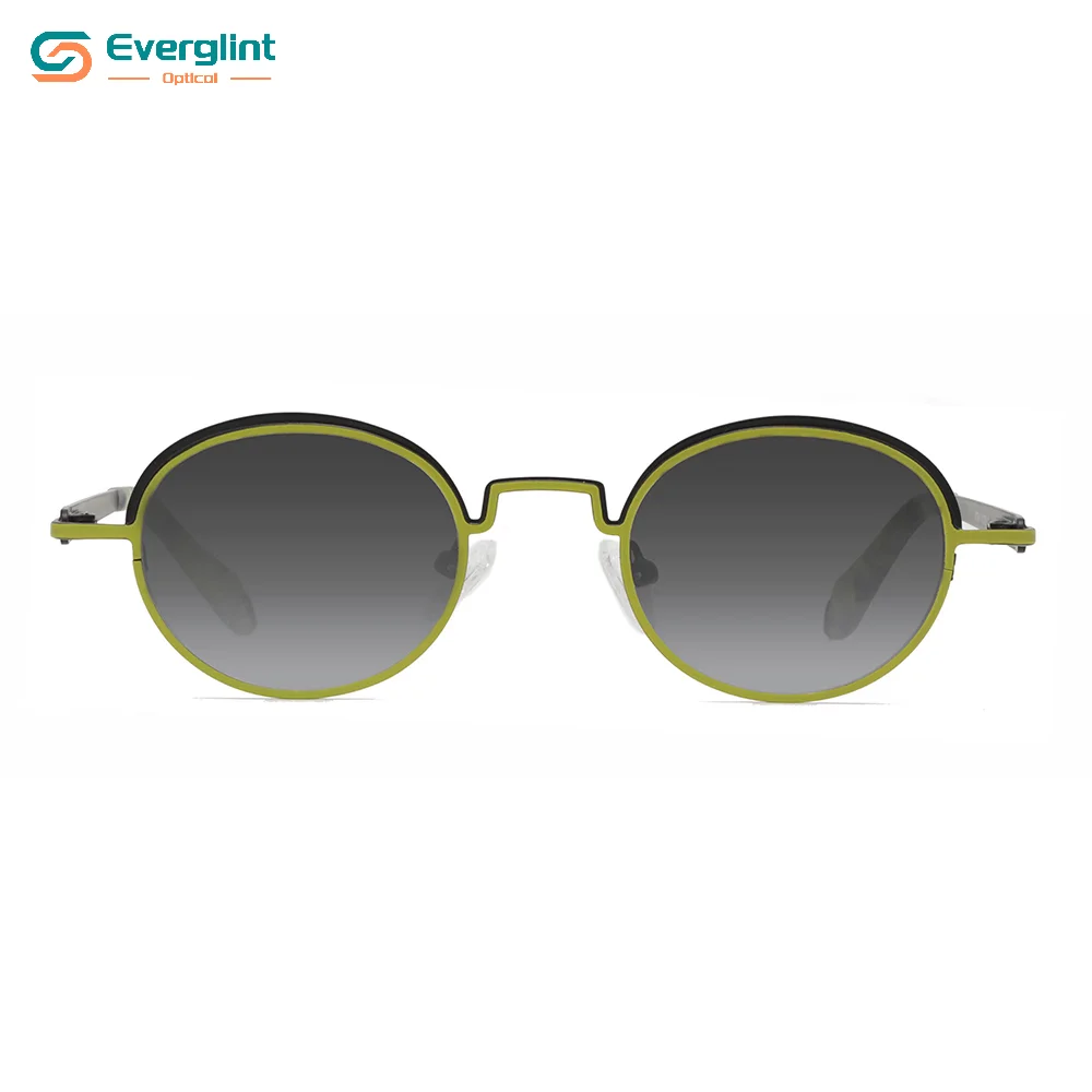 Stylish Premium Unisex Metal Sunglasses EGM18067