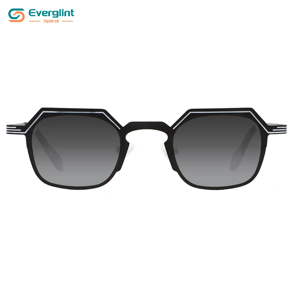 Stylish Premium Unisex Metal Sunglasses EGM18068