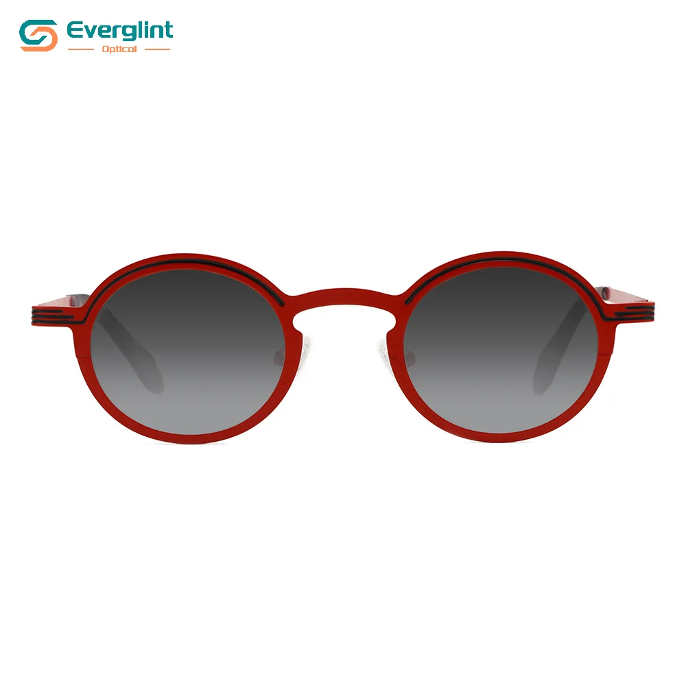 Stylish Premium Unisex Metal Sunglasses EGM18071
