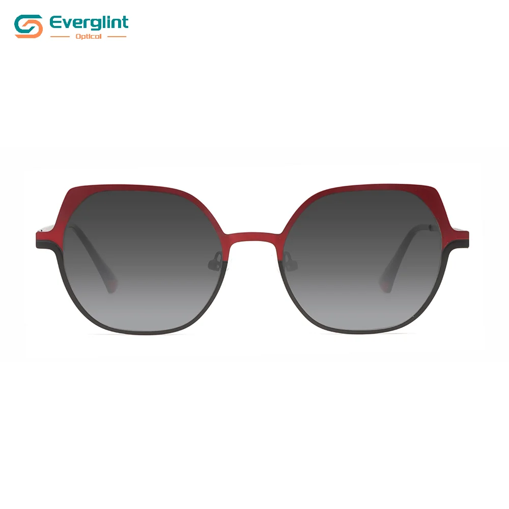 Stylish Premium Unisex Metal Sunglasses EGM18074