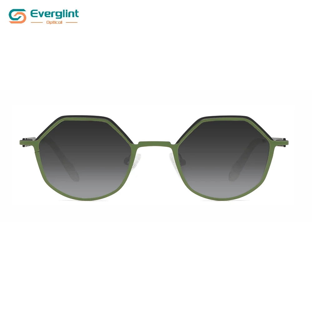 Stylish Premium Unisex Metal Sunglasses EGM18075