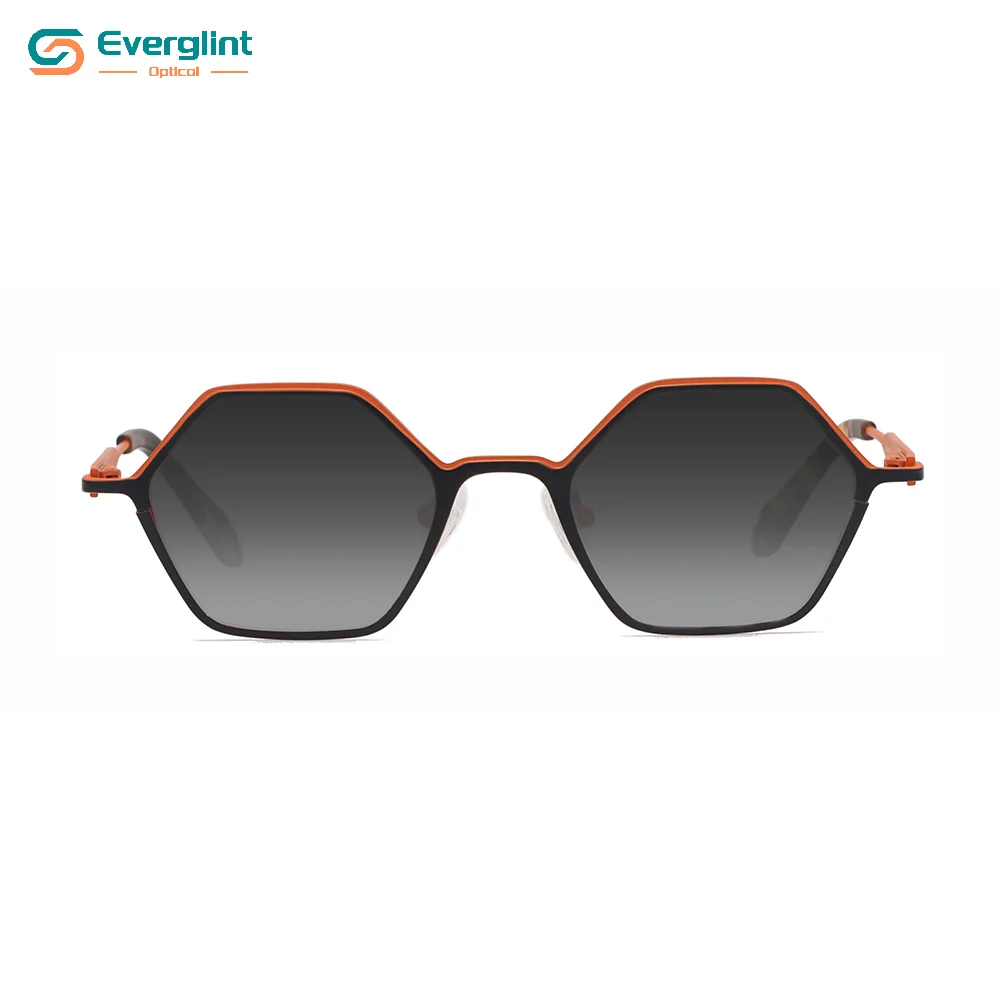 Stylish Premium Unisex Metal Sunglasses EGM18076
