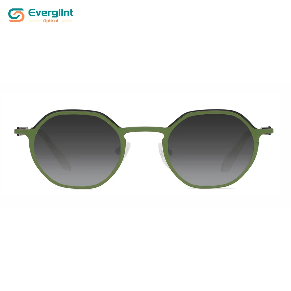 Stylish Premium Unisex Metal Sunglasses EGM18078