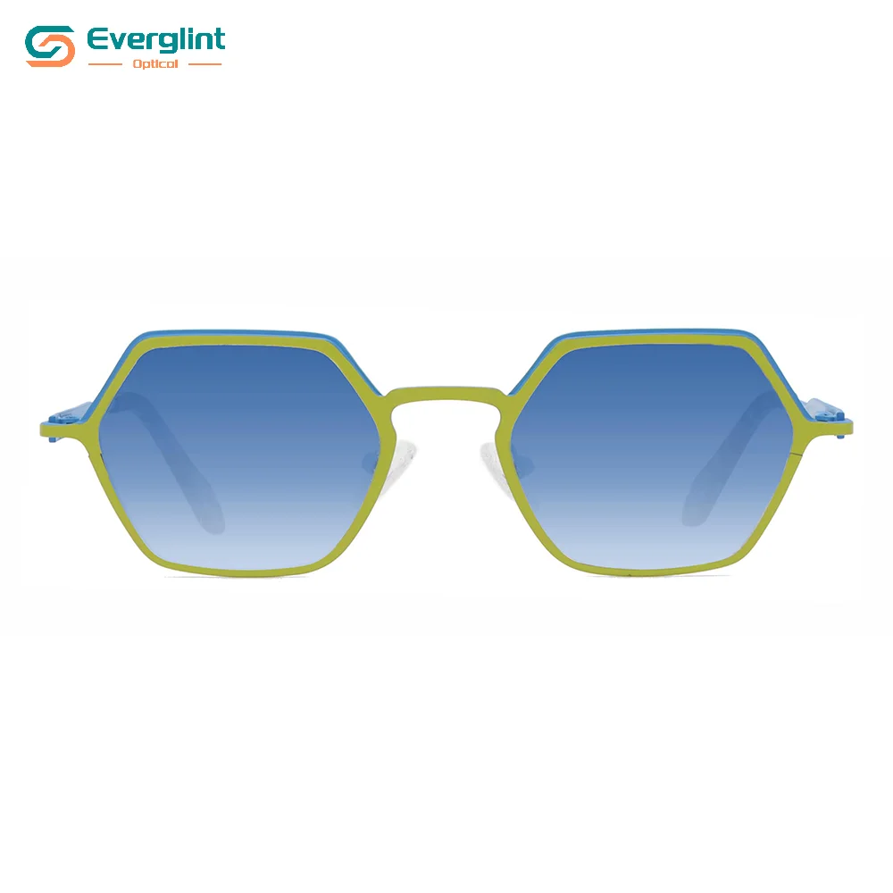 Stylish Premium Unisex Metal Sunglasses EGM18079