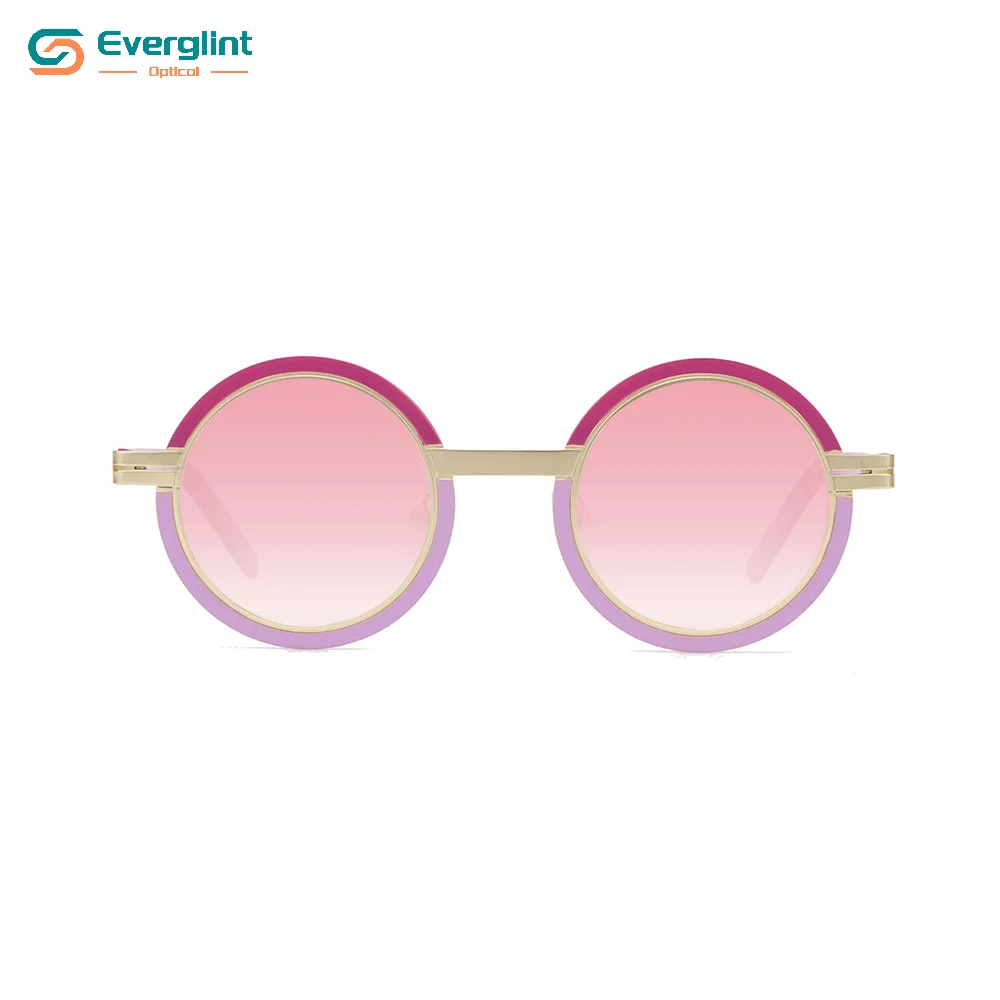Stylish Premium Unisex Metal Sunglasses EGM18083