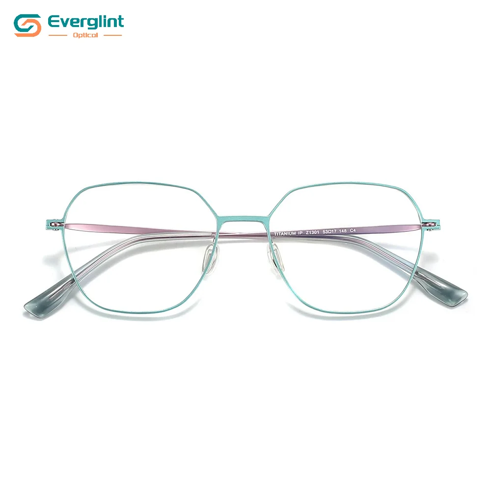 Stylish Top-quality Titanium Temple Optical EGI18315