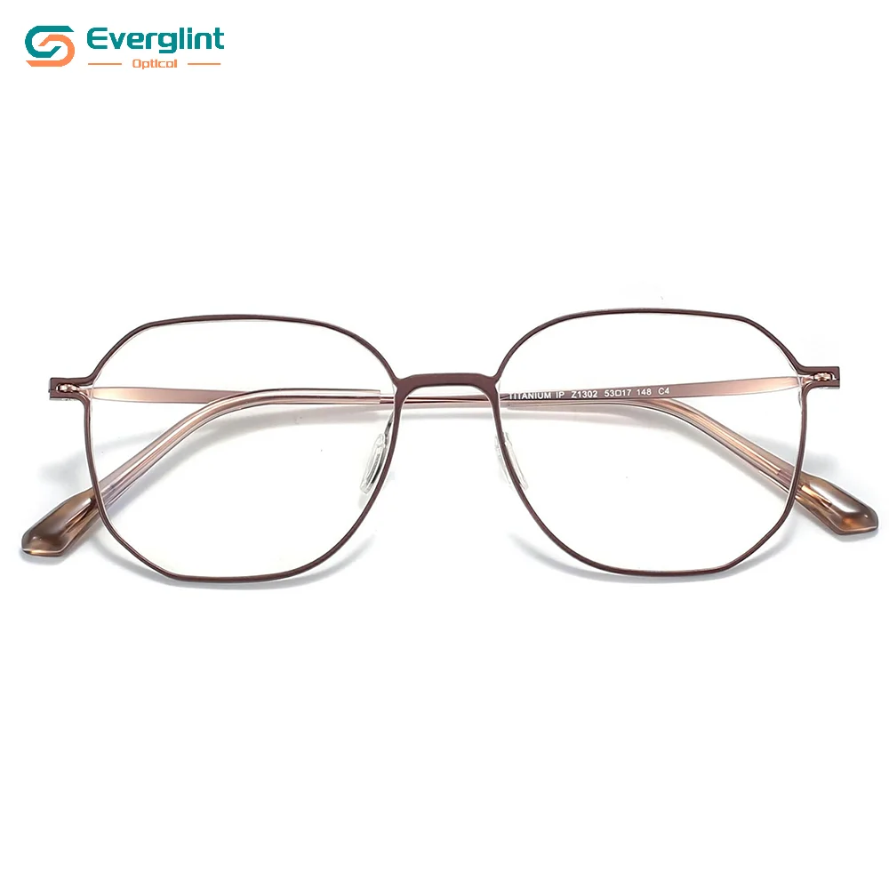 Stylish Top-quality Titanium Temple Optical EGI18316