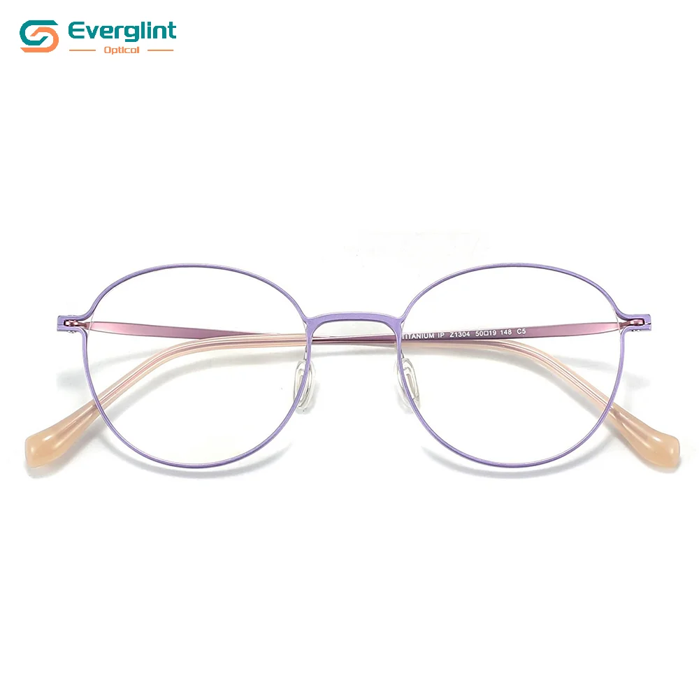 Stylish Top-quality Titanium Temple Optical EGI18318