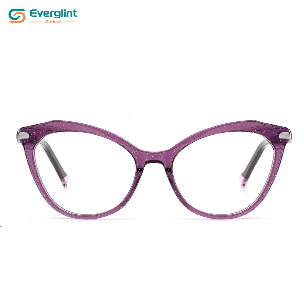 Stylish Acetate Female Optical EG17207