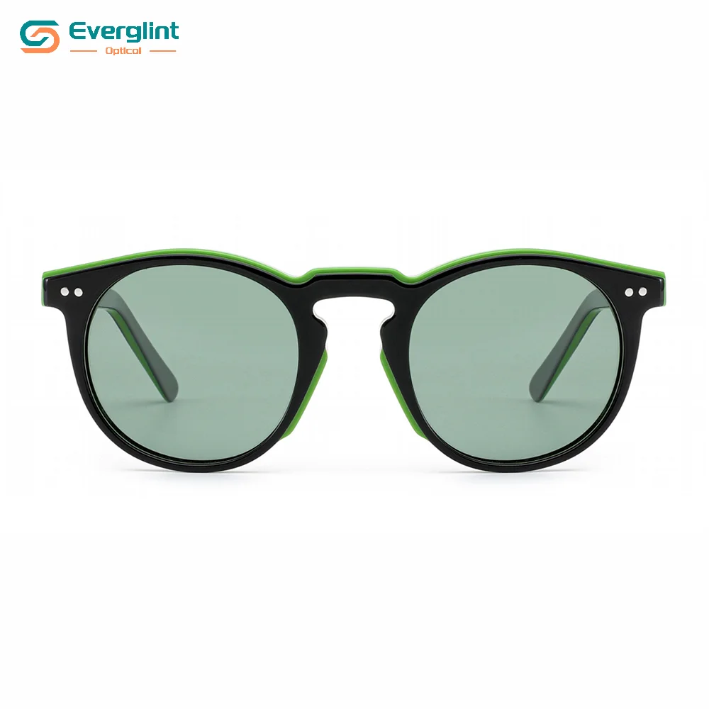 Stylish Acetate Unisex Sunglasses EG17211