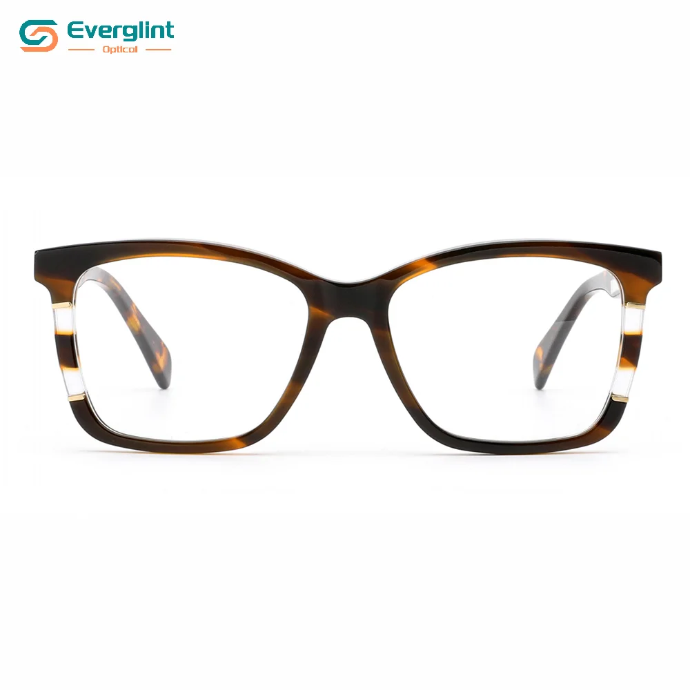 Stylish  Lamination Acetate Male Optical EG17212