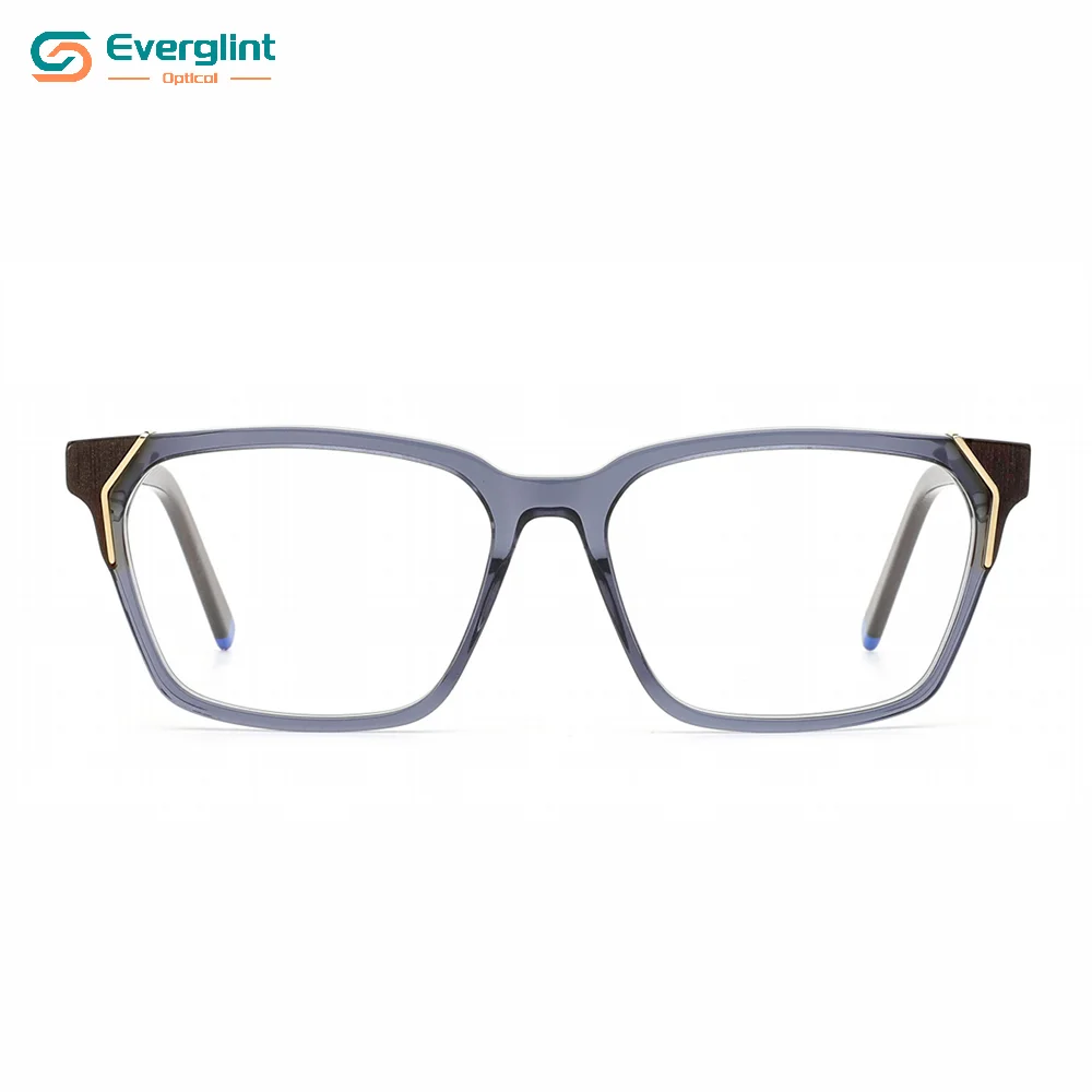 Stylish  Lamination Acetate Unisex Optical EG17216