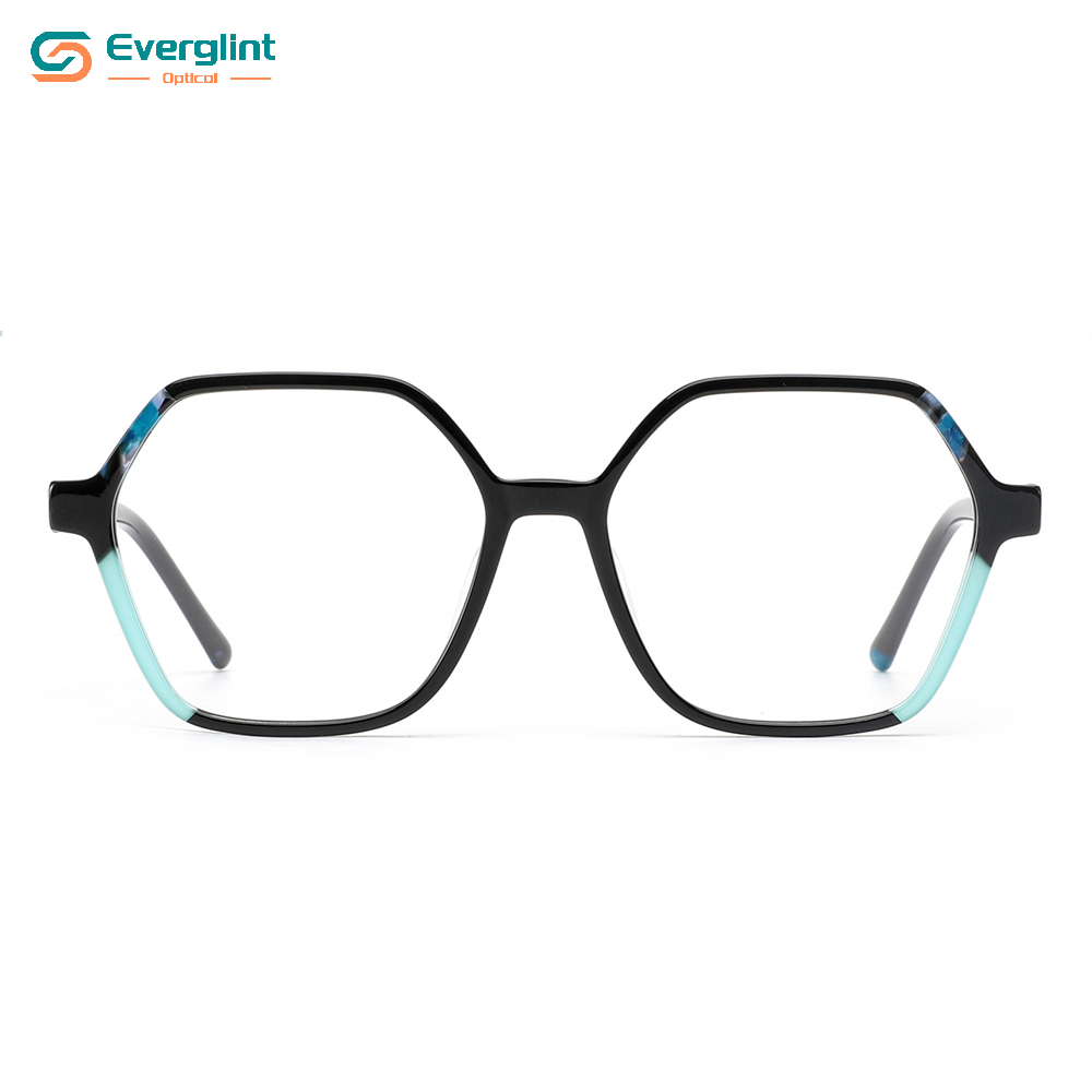 Stylish Lamination Acetate Unisex Optical EGA17302