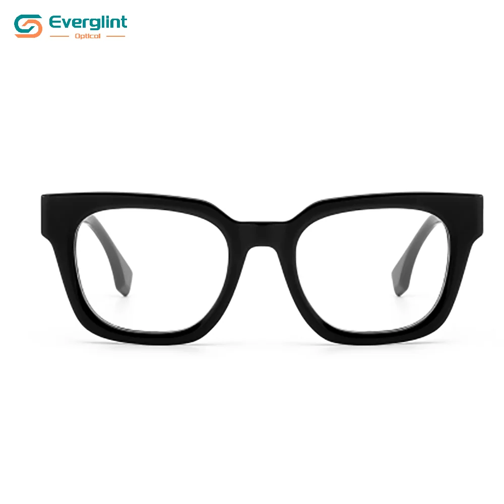 EGA17549 Casual-Wear Styles Unisex Acetate Optical 