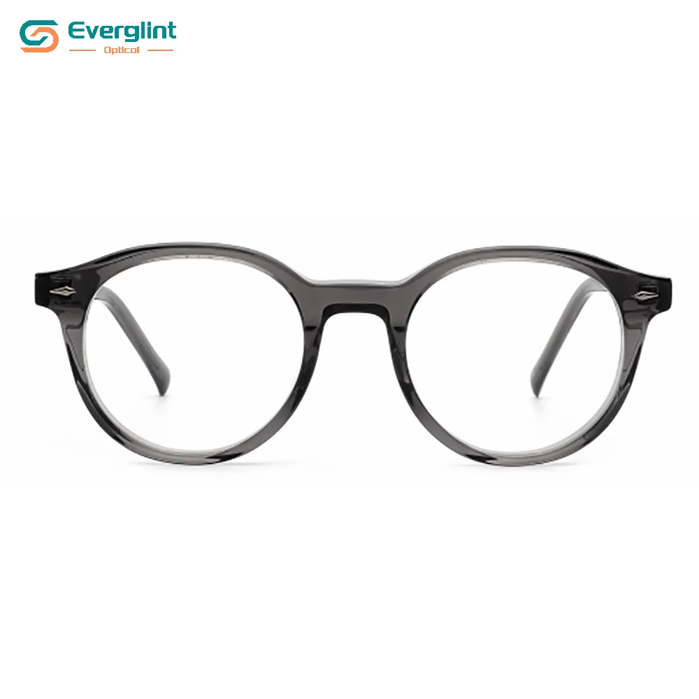 EGA17550 Casual-Wear Styles Unisex Acetate Optical 