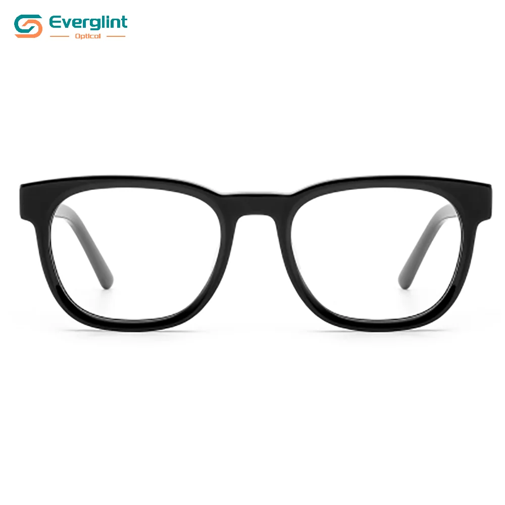 EGA17558 Casual-Wear Styles Unisex Acetate Optical 