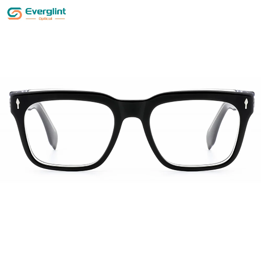 EGA17560 Casual-Wear Styles Unisex Acetate Optical 
