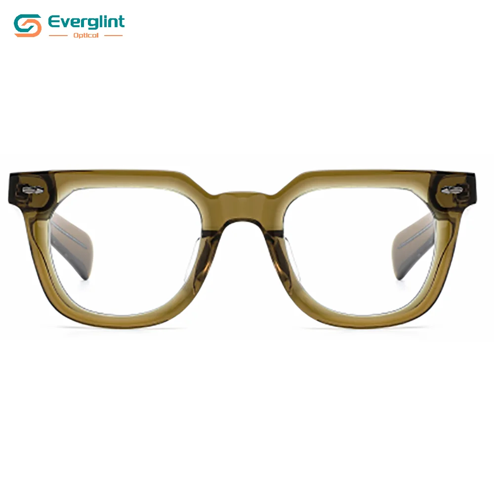 EGA17561 Casual-Wear Styles Unisex Acetate Optical 