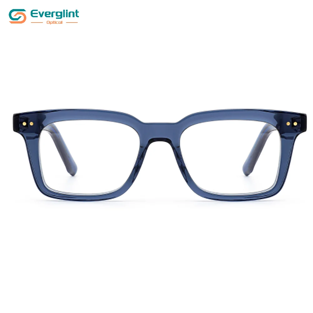 EGA17562 Casual-Wear Styles Unisex Acetate Optical 