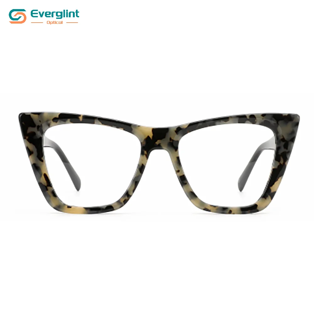 EGA17563 Trendy Looks Styles Unisex Acetate Optical 