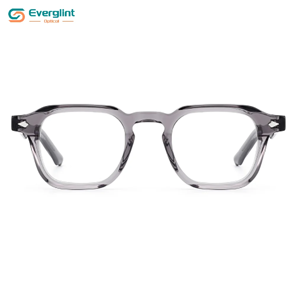 EGA17570 Casual-Wear Styles Unisex Acetate Optical 