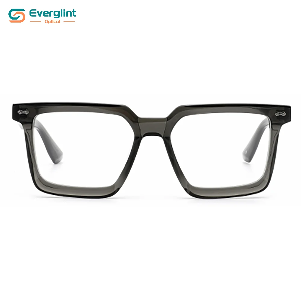 EGA17573 Casual-Wear Styles Unisex Acetate Optical 