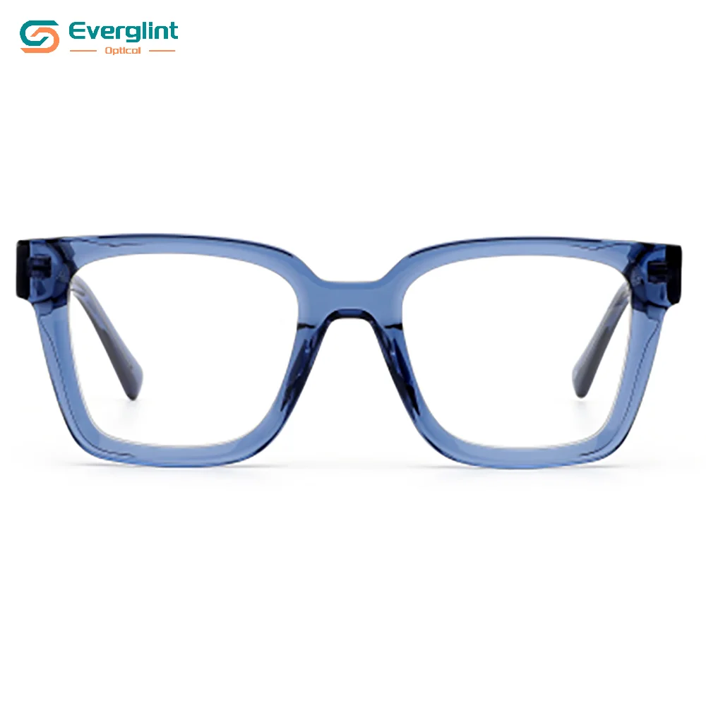 EGA17574 Casual-Wear Styles Unisex Acetate Optical 