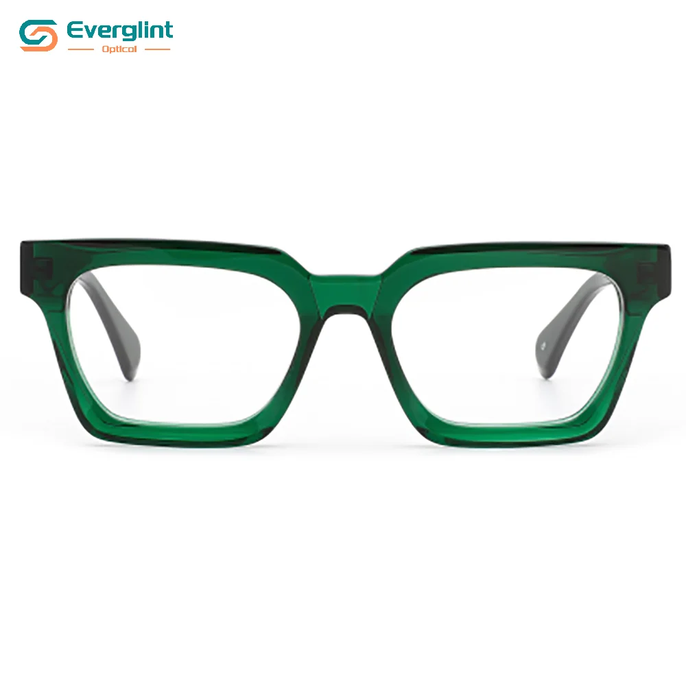 EGA17575 Casual-Wear Styles Unisex Acetate Optical 