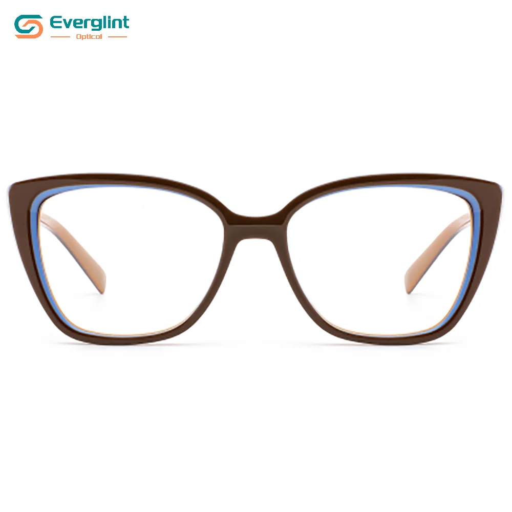 EGA17581 Trendy Looks Styles Unisex Acetate Optical 