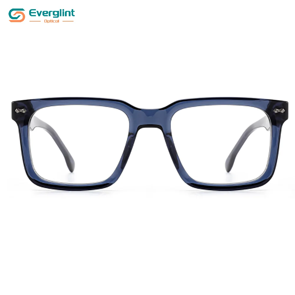 EGA17590 Casual-Wear Styles Unisex Acetate Optical 