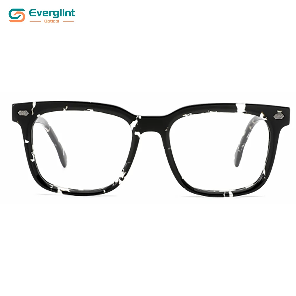 EGA17591 Casual-Wear Styles Unisex Acetate Optical 