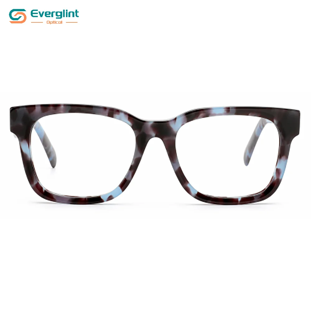EGA17592 Casual-Wear Styles Unisex Acetate Optical 