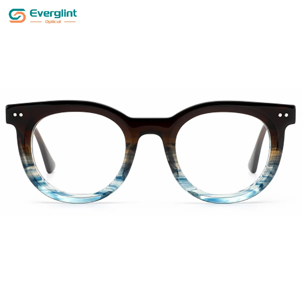 EGA17596 Trendy Looks Styles Unisex Acetate Optical 
