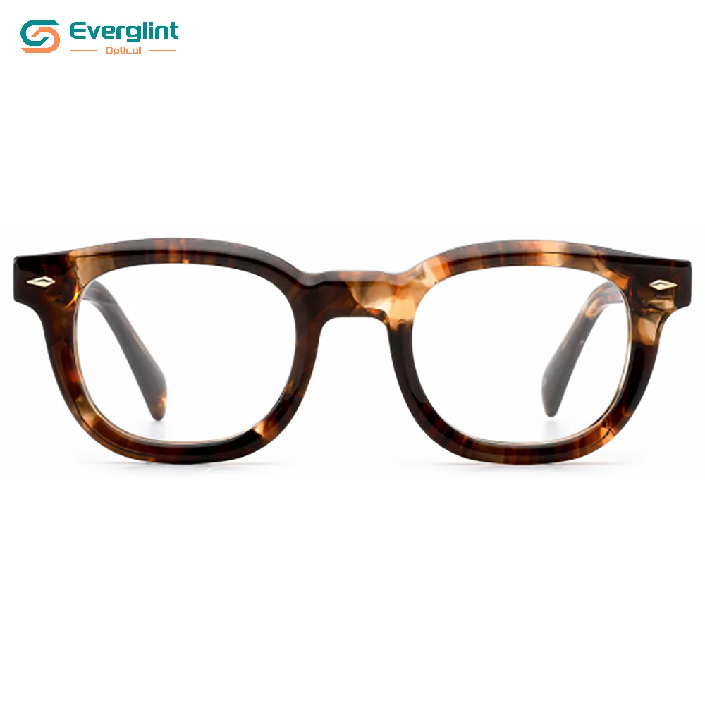 EGA17595 Casual-Wear Styles Unisex Acetate Optical 