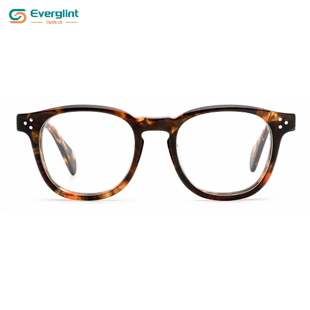 EGA17597 Casual-Wear Styles Unisex Acetate Optical 