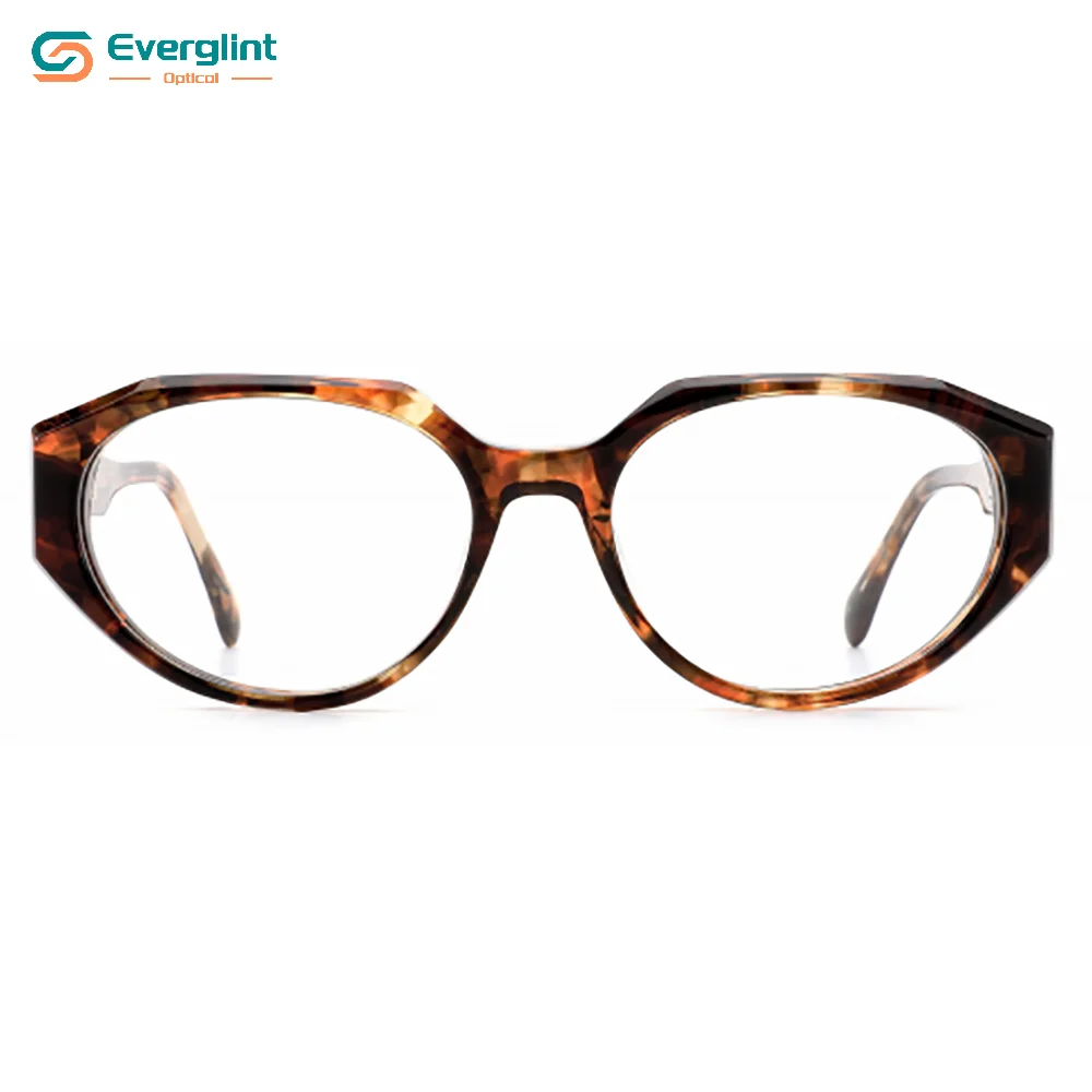 EGA17599 Trendy Looks Styles Unisex Acetate Optical 