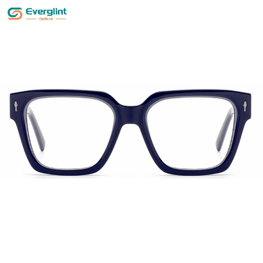 EGA17600 Casual-Wear Styles Unisex Acetate Optical 