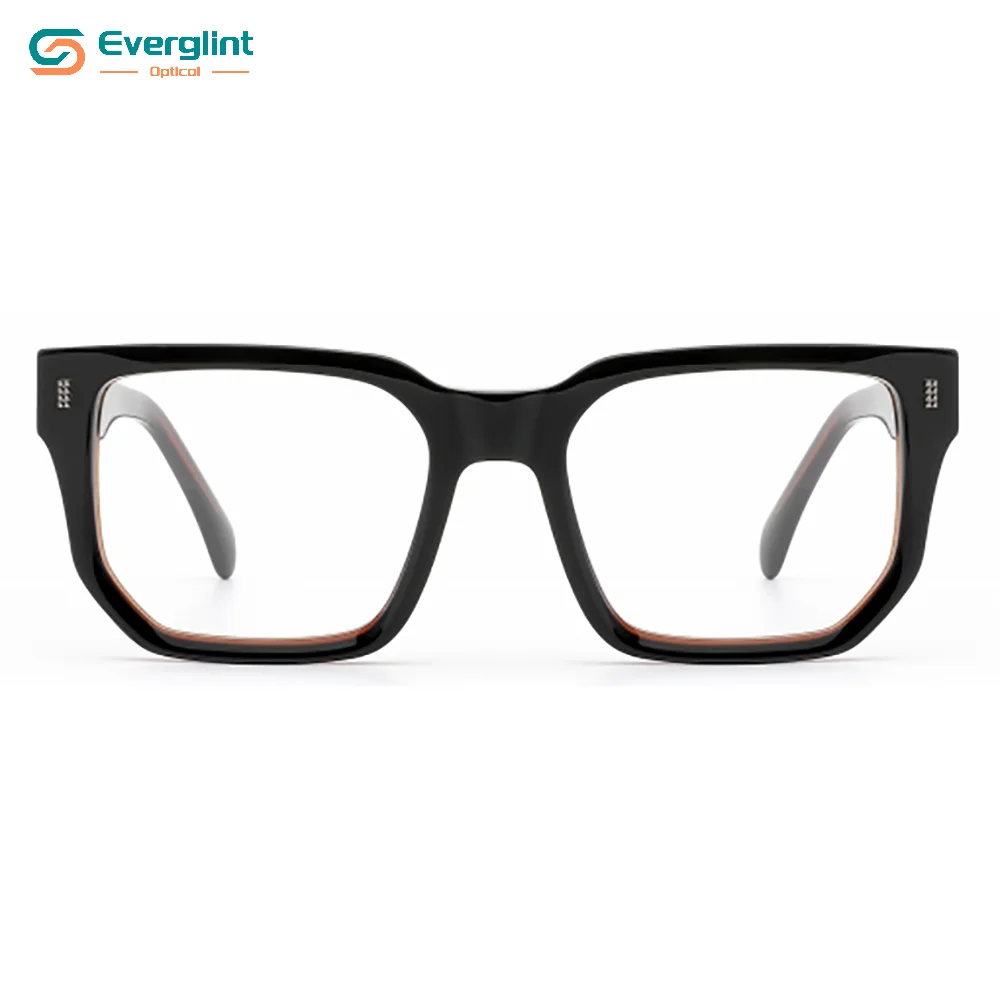 EGA17601 Casual-Wear Styles Unisex Acetate Optical 
