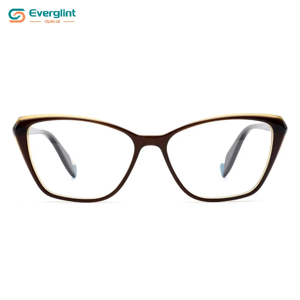 EGA17987 Trendy Looks Styles Unisex Acetate Optical 